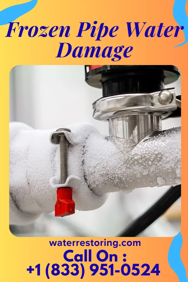 Frozen Pipe Water Damage in Leetonia, OH